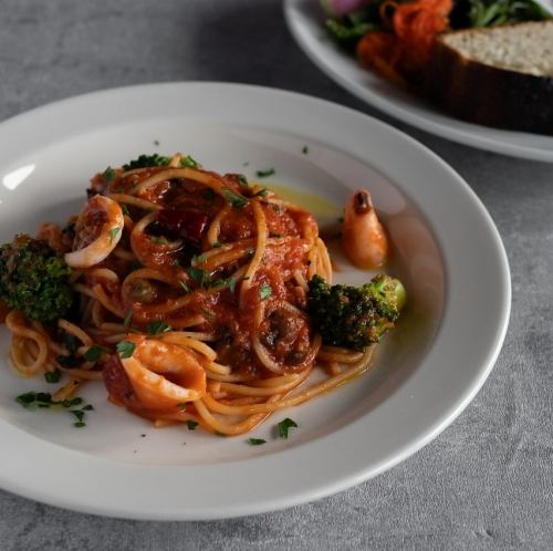 こだわり素材で仕上げた、月替わりランチ！