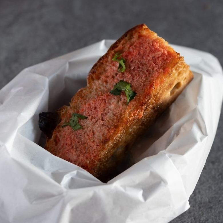 明太子バタートースト