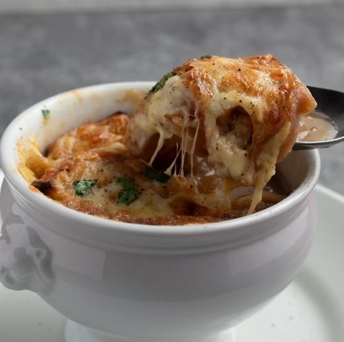 オニオングラタンスープ　Ｌ　2～3人前