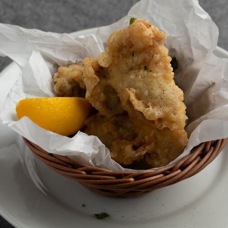 ハーブチキンのフリット