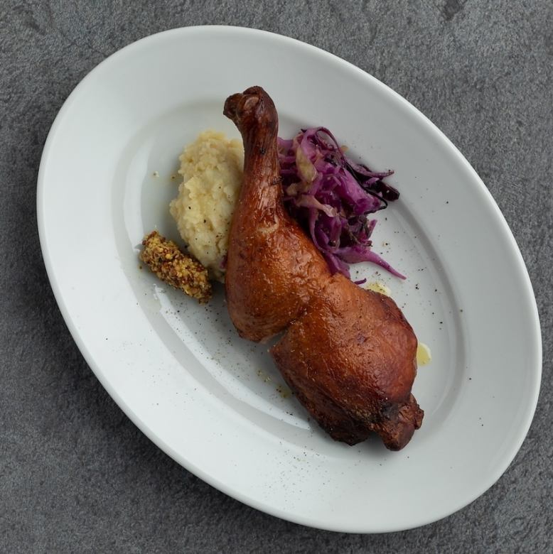 スモークチキンのオーブン焼き