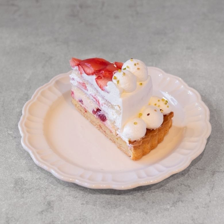 いちごショートケーキタルト