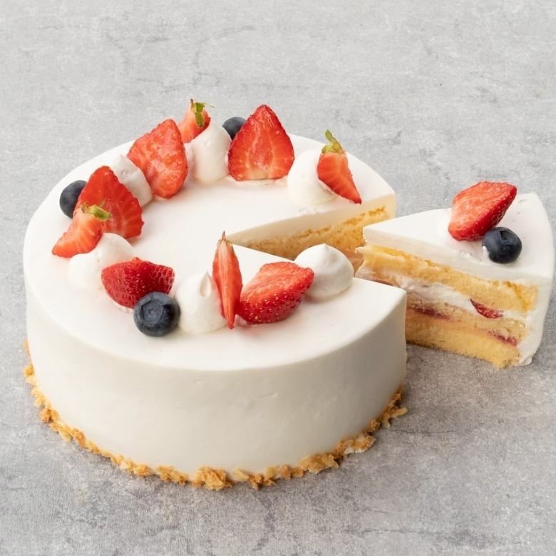 イチゴのショートケーキ