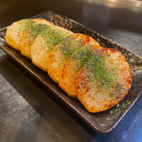 長芋バター焼き