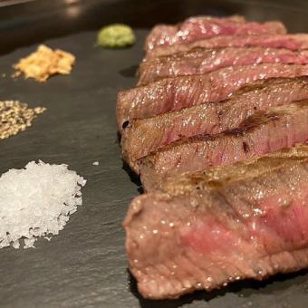 歓送迎会！国産牛ステーキ付き贅沢コース！3時間飲み放題付き！