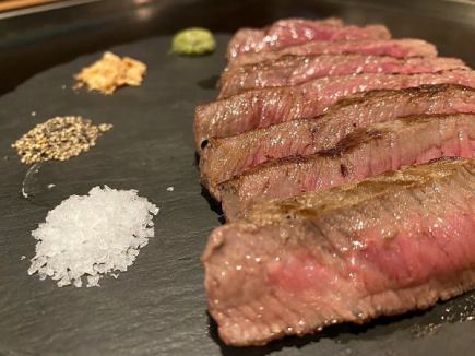歓送迎会!国産牛ステーキ付き贅沢コース!3時間飲み放題付き!