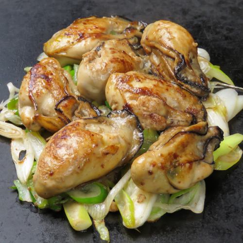 牡蠣バター焼き