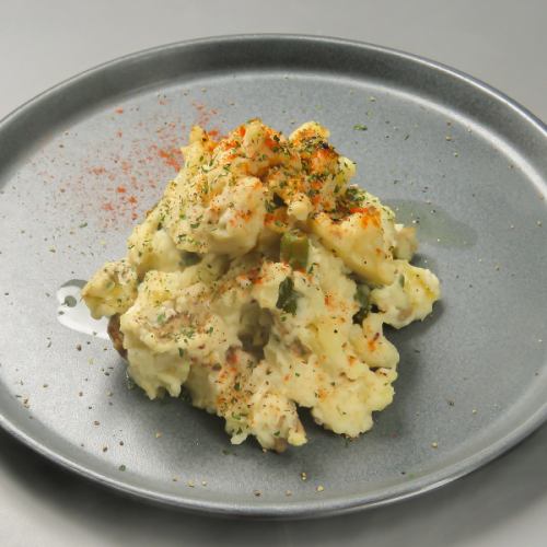 自家製瞬間燻製のポテトサラダ