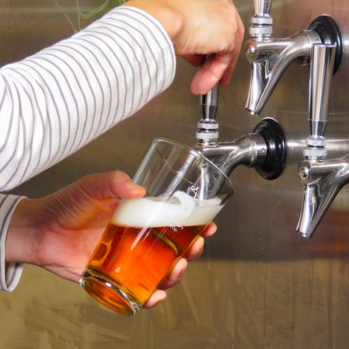 《店主厳選》季節を楽しめるクラフトビール！