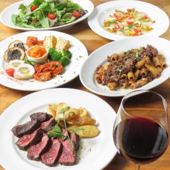 [Private room use] Standard course 5 dishes + 2 hours all-you-can-drink 5,500 yen (tax included)