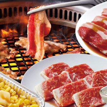 All-you-can-eat 58 dishes★All-you-can-eat course 2,780 yen (3,058 yen including tax)