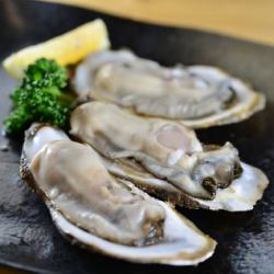 [No.4] 1 oyster (raw, steamed, charcoal-grilled) delivered directly from the farm