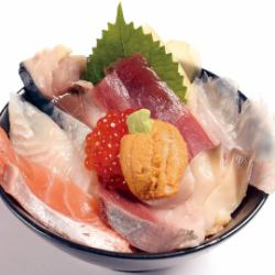 日替り海鮮丼