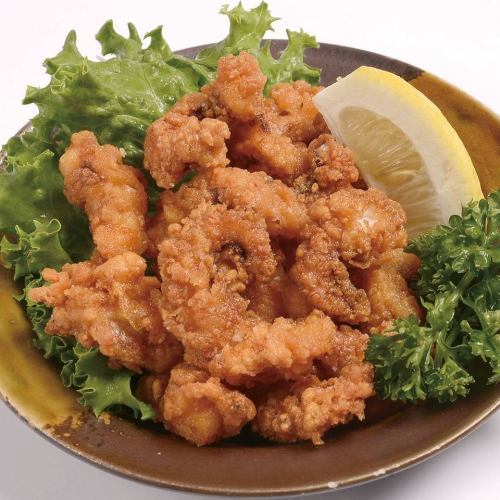 Octopus zangi/deep-fried shrimp