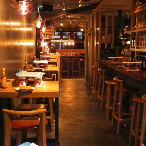 オシャレ空間が大好評☆