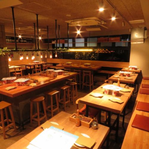 在温暖的木制商店里面♪