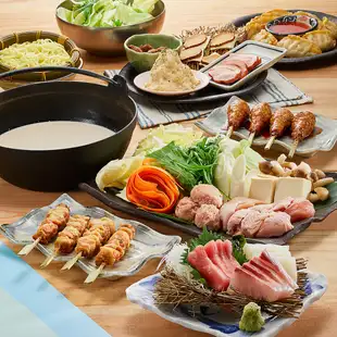 8/9まで◆ふくの鳥の定番◆【名物！濃厚水炊コース・8品・2時間飲み放題付】いつでもご利用OK！