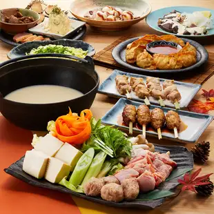 ★日曜～木曜、祝日限定！！3時間飲み放題★【名物！濃厚水炊コース】