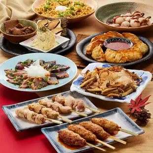 ◆秋のコスパ最強◆【ひな鶏の木の子焼きコース・2H飲み放題】いつでも利用OK!