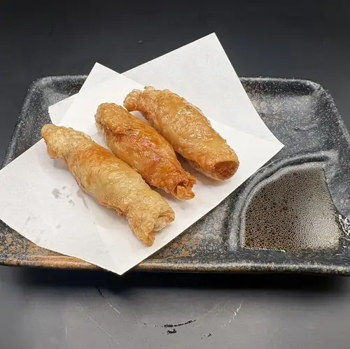 鶏皮餃子