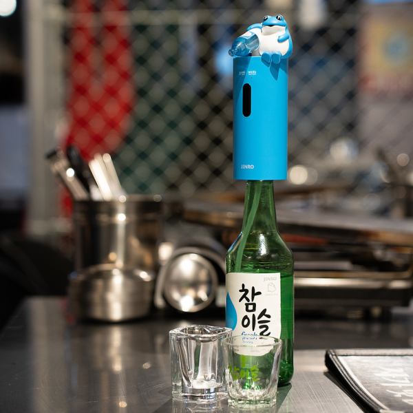 Enjoy K-POP and Korean drinks! We also have tools that will make you want to post on SNS★