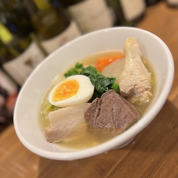 [March, April, and May only] Spring poto ramen with lots of meat and vegetables Thursday lunch only 10 meals