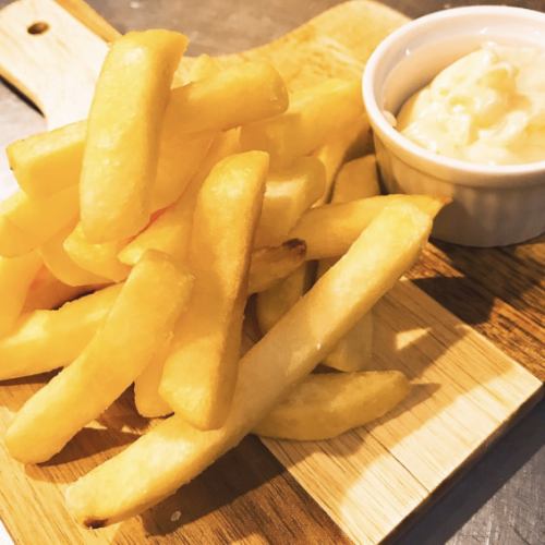 Belgian potato fries