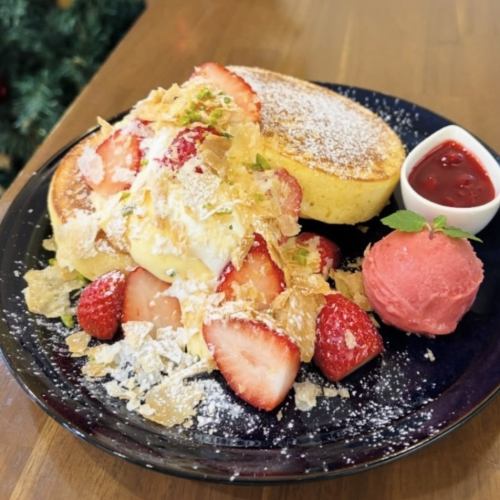 期間限定パンケーキ!