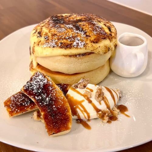 ブリュレパンケーキ