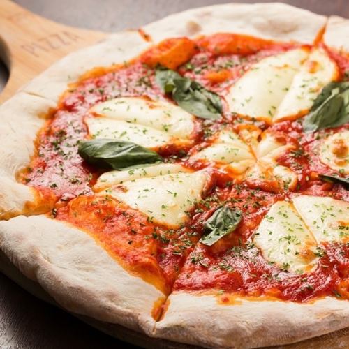 Margherita pizza