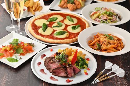 [Food + 2 hours of all-you-can-drink ★ Private room specials included] Best value for money course ♪