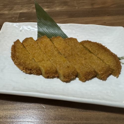 唐津名物　魚コロッケ