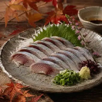 【3H飲放付】秋刀魚のカルパッチョ・牡蠣フライ＆穴子天ぷらを堪能『秋麗』全8品6120円⇒5000円