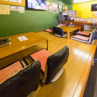 座敷席ございます