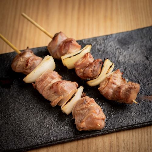 Gizzard skewer (salt, sauce)