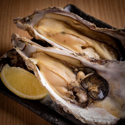 Miyagi prefecture steamed oyster L size 1 piece