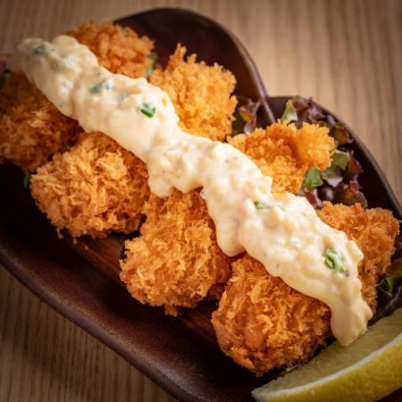 fried oysters