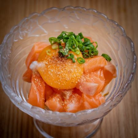 Salmon sauce