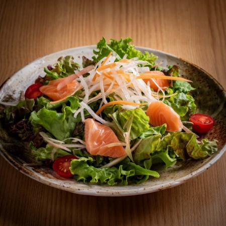 Sesame dressing with a choice of flavors