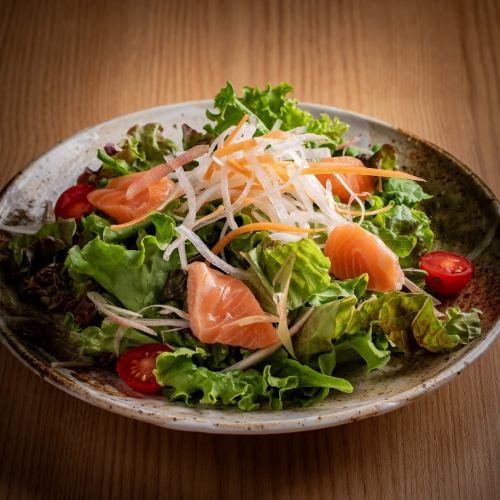 Japanese-style dressing with a choice of flavors