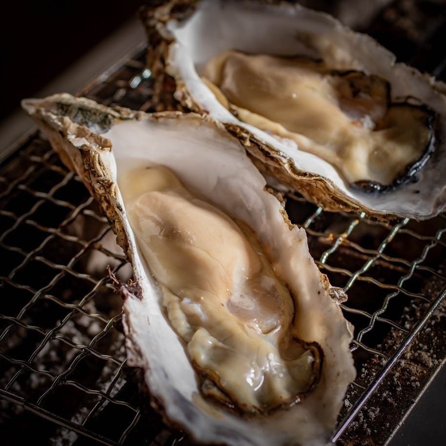 We use the most delicious oysters at that time.Rich taste and crisp texture