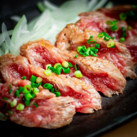 Japanese black beef skirt steak