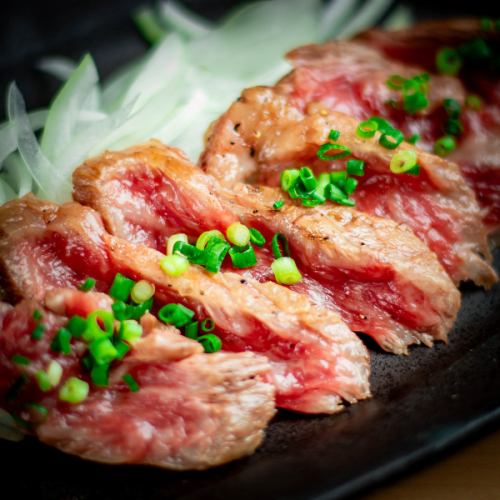 Japanese black beef skirt steak