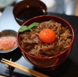 Kobe beef bowl