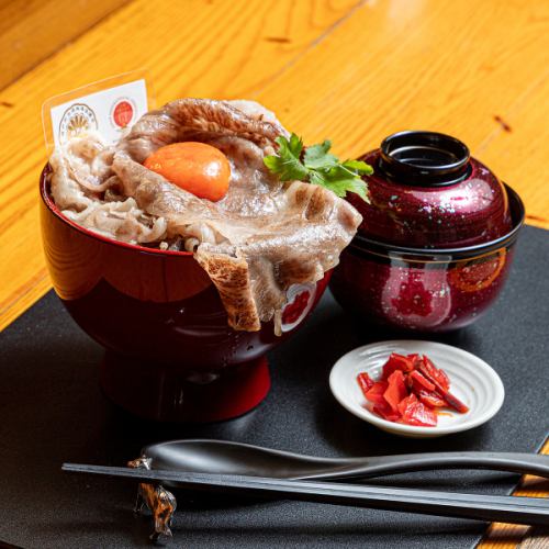 特製神戸牛丼