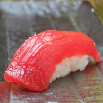 [2 hours of all-you-can-drink included] 5 pieces of nigiri, tempura, chawanmushi, etc. (13 types in total) ◆6,000 yen course