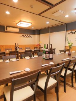 We accept banquets for up to 26 people.A space where you can see the faces of participants such as company banquets, launches, and celebrations.Consultation for charter