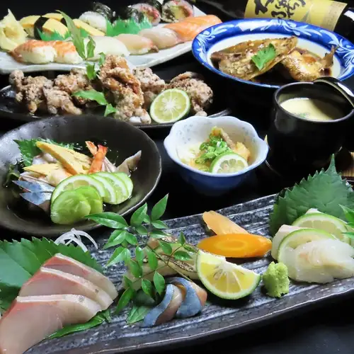 贅沢寿司コース6600円～