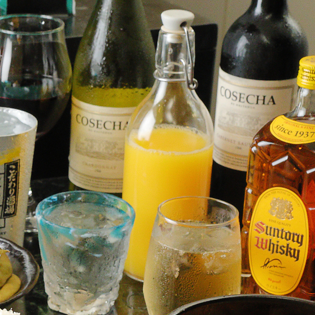 【完全個室＆持ち込みOK！】★ビール無し2H飲み放題2,500円(税込)