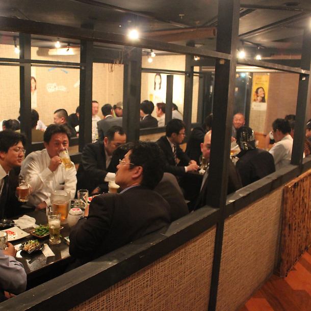 A private room with a calm atmosphere that forget the bustle of Ikebukuro is popular.We are preparing a number of fully-private seats that are endorsed by customers of all tiers ♪ We can guide you for 2 people ~ group ★ Because reservations are very popular ♪ as soon as possible ♪